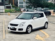 2007年 Suzuki Swift GLX+ ｜加裝天窗｜實車實價｜中古車｜二手車｜
