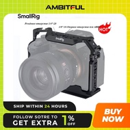 SmallRig A7m4 A7 IV Full DSLR Camera Cage for Sony Alpha a7iv A7 IV / Alpha 7S III Advanced Cage Kit