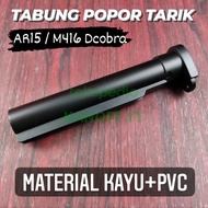 Tabung Popor AR15 / M416 Dcobra Popor AEG