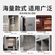 ǒCarved Board Concrete Board Cement Clear Water Background Wall Decoration Pressure Cement Fiber Gro