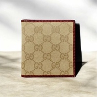 Gucci GG 兩摺銀包