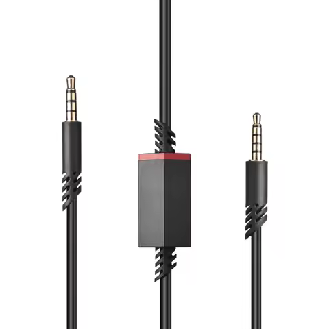 Replacement Headset Cord Audio Cable Inline Mute Cord for Astro A10 A30 A40 A40TR A50 Gaming Headset