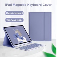 BLUETOOTH KEYBOARD IPAD AIR 5 GENERATION 10.9" BOOKCOVER KEYBOARD WIRELESS WITH SPEN HOLDER SMART FL