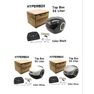 TOP BOX HYPERBOX HB36LITER STORAGE BOX