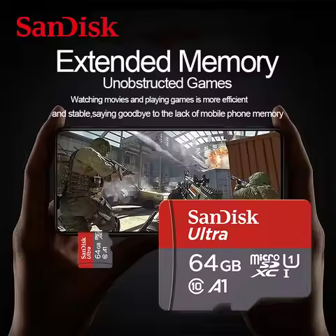 Original SanDisk Micro SD Card 64GB Memory Card 64GB Class 10 MicroSD 64GB Cartão De Memória TF Card