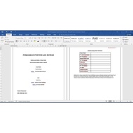 JGD Word Penjanjian Sewa Rumah Rent Agreement Ready Stock