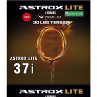【ORIGINAL】Yonex Astrox Lite 37i【OPTION:FRAME OR INSTALL YONEX/APACS STRING 4-knot+Overgrip】Badminton