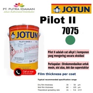 JOTUN CAT EPOXY / PILOT II 5 LITER / CAT EPOXY 7075 SIGNAL GREEN-Hosebuild