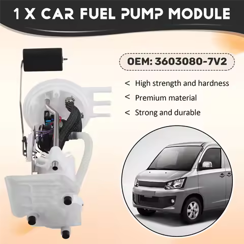 #011I Fuel Pump Module Assembly for FAW V80 T80 GF1500 3603080-7V2 (White)