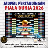 2026 WORLD CUP SCHEDULE Poster - WORLD CUP 2026 & INDONESIAN NATIONAL TEAM FOOTBALL & FUTSAL VIRAL