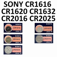 [MOQ 10] SONY CR1616 CR1620 CR1632 CR2016 CR2025 Lithium Battery 3V
