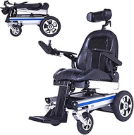 Lightweight for home use Folding Seat Rotation Reclining Electric Wheelchair Smart Folding Seat Rotation Reclining Electric Wheelchair