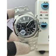 Aps Factory ap Royal Oak26240White steel model with black surface 4401All-in-One Machine