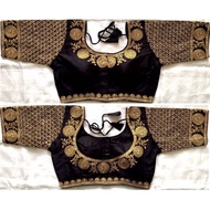 Black Stone Bridal ReadyMade Indian Blouse (38inch)