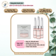 Moisturizing, pore tightening sample 0Huii Miracle Moisture Ampoule 777 Sample 1 ml