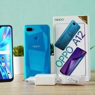 OPPO A12 RAM 3GB ROM 32GB GARANSI RESMI TERMURAH