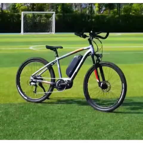 Central Motor PAS Electric Bike 48V22Ah Korea Battery 27speed 27.5*1.95 200Km Long Range Aluminum Al