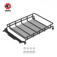 Metal 155X105mm Luggage Carrier Roof Rack Replacement Spare Parts Accessories for Axial SCX10  TRX4 