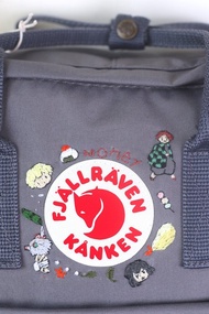 鬼滅炭治郎//kanken Classic 石墨灰包包