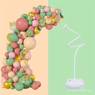 Holiday Party Supplies Balloon Arch Stand Set with Base Flexible Balloons