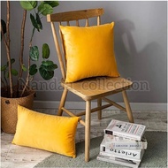 Suede sofa cushion cover Size 30x30 30x50 35x35 40x40 45x45 50x50 60x60