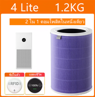 HEPA Filter H14 ไส้กรองอากาศ xiaomi pro h แผ่นกรองอากาศ แผ่นกรองฝุ่น pm2.5 ไส้กรอง xiaomi 4 lite fil