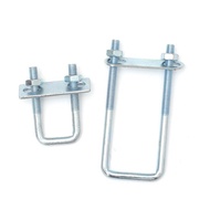 [Taiwan Shipment] Tube Card With Rectangular Bolt M6M8M10M12 Square u-Shaped Buckle Fixed Round Yanf
