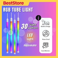 20W Rainbow Calor LED Tube T8  Multi Calor Tube Lampu Panjang Warung RGB running led rgb multi warna
