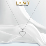 LAMY Love Heart Necklace Silver 6380SV