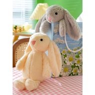 New bunny Doll Long Ear Rabbit Plush soft Toy Hug Sleeping Doll Girl Gift baby soft toys anak patung lembut arnab bayi