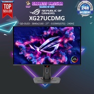 Asus ROG Strix OLED Monitor XG27UCDMG Gaming Monitor - 27-inch 4K QD-OLED 240Hz 0.03ms(GTG)