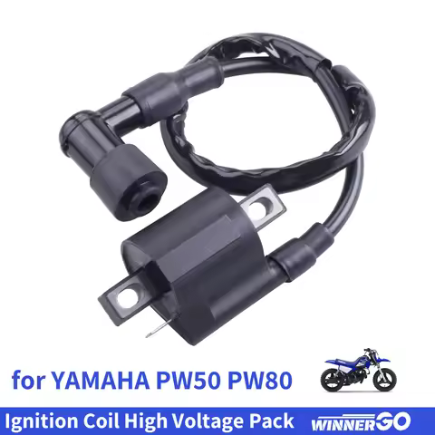 Ignition Coil FOR Yamaha PW 50 PW50 PW 80 PW80 90cc 110cc 125cc 150cc 200cc 250cc ATV Quad Dirt Pit 