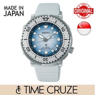 [Time Cruze] Seiko SRPG59J Prospex Limited Edition Japan Save the Ocean Frost Dial Men Watch SRPG59J1