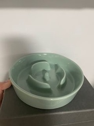 陶瓷 狗用慢食碗
