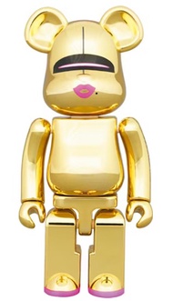 全新BE@RBRICK 超合金 空山Sorayama 200%