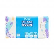 EXCUE SOFT PACK TISSUE 130S 3PLY 19X18CM