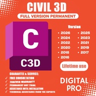 【Lifetime】Steam Game CIVIL 3D 2026-2018 |Windows&Mac| latest Version|Full Version|Permanent Use| Gen