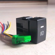 Foglamp Switch Additional Light Switch Drl Honda Hrv 2014-2025 Brio Mobilio Brv 2017-2026 Jazz Gk5 2