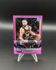 Stephen Curry（限量199張 Mojo Purple Refractor）2025-26 Topps Bowman NBA 籃球 球星卡 咖喱仔 金州勇士