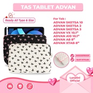 Advan Tab Sketch Bag 3 2 1 A10 A8 Xtab VX W80 W90 W100 Tab 8001 Tab 8002 Tab 8 Tab 8003 Gallilea Lea