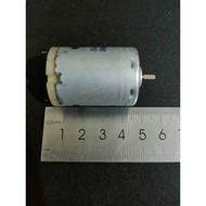 3.6v DC motor dynamo, diy hobby motor, RC crafts, etc.