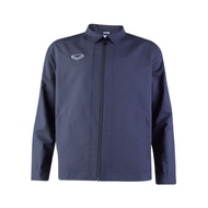 เสื้อแจ็คเก็ตตัดต่อข้างซิป รหัส 020686 (สีกรม)