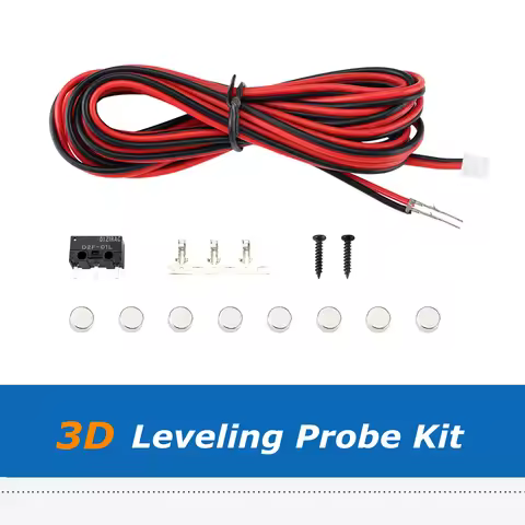 1set Upgraded Voron2.4 Quick Draw 3D Leveling Probe Kit For K1/K2/K3/V0/V2.4 R2/Trident 3D Printer P