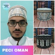 Peci KOPIAH OMAN SUPER PREMIUM / SONGKOK OMAN