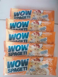 Wow spaghetti paket isi 10