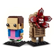 【LEGO 樂高】磚星球〡40549 大頭系列 魔神與依來雯 Demogorgon &amp; Eleven