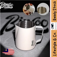 Bincoo - 350/600ML Coffee Latte Art Cup Stainless Steel Latte Art Pitcher Milk Frothing Cup Coffee P