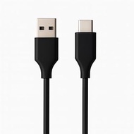 Ewent USB-A to USB-C Cable, 2 m, Black, PD Cable 60W (20V/3A) + Data Transfer 480Mbps PVC, Fast Char