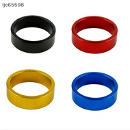 [ljc65598] 10 mm Aluminum Mountain Road Bike Bicycle Cycling Headset Stem Spacer 4 Colors [MY]