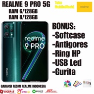 REALME 9 PRO 5G RAM 6/128GB &amp; RAM 8/128GB GARANSI RESMI REALME - 6/128 green